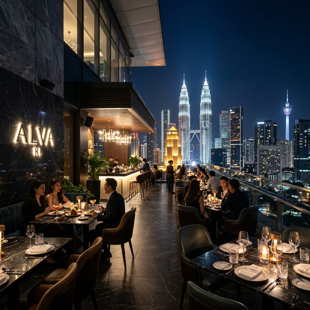 Alva KL Menu Malaysia 2026 Price List