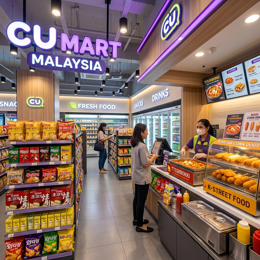 CU Mart Menu Malaysia 2026 Price List