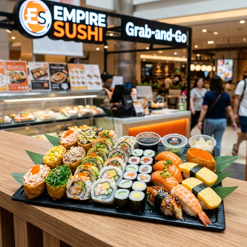 Empire Sushi Menu Malaysia 2026 Price List