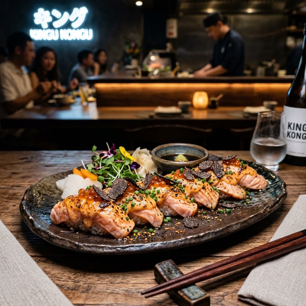 Kingu Kongu Menu Malaysia 2026 Price List