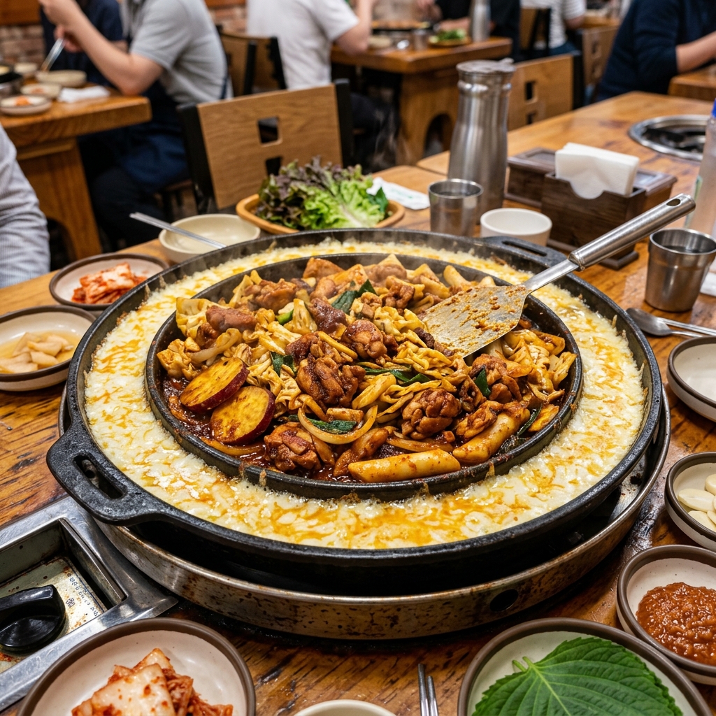 Mr. Dakgalbi Menu Malaysia 2026 Price List