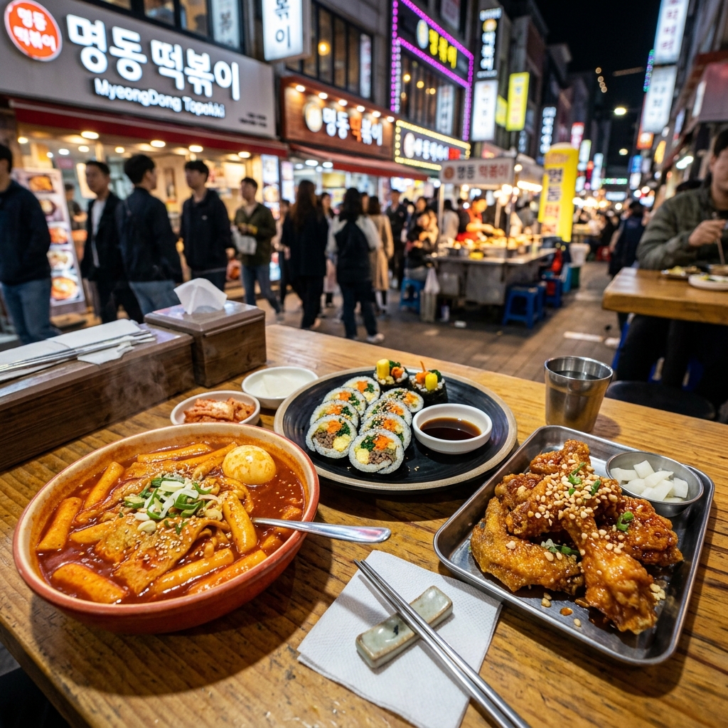 MyeongDong Topokki Menu Malaysia 2026 Price List