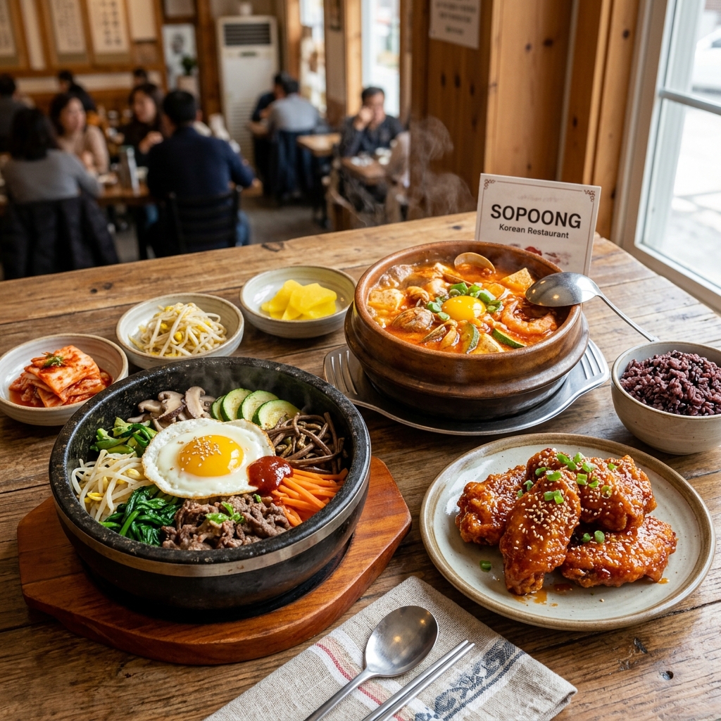 Sopoong Menu Malaysia 2026 Price List