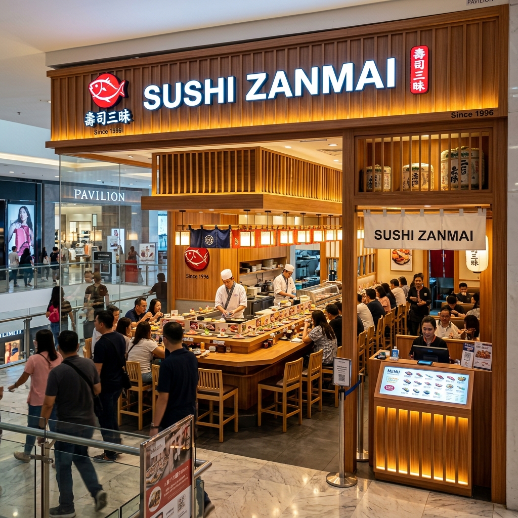 Sushi Zanmai Menu Malaysia 2026 Price List