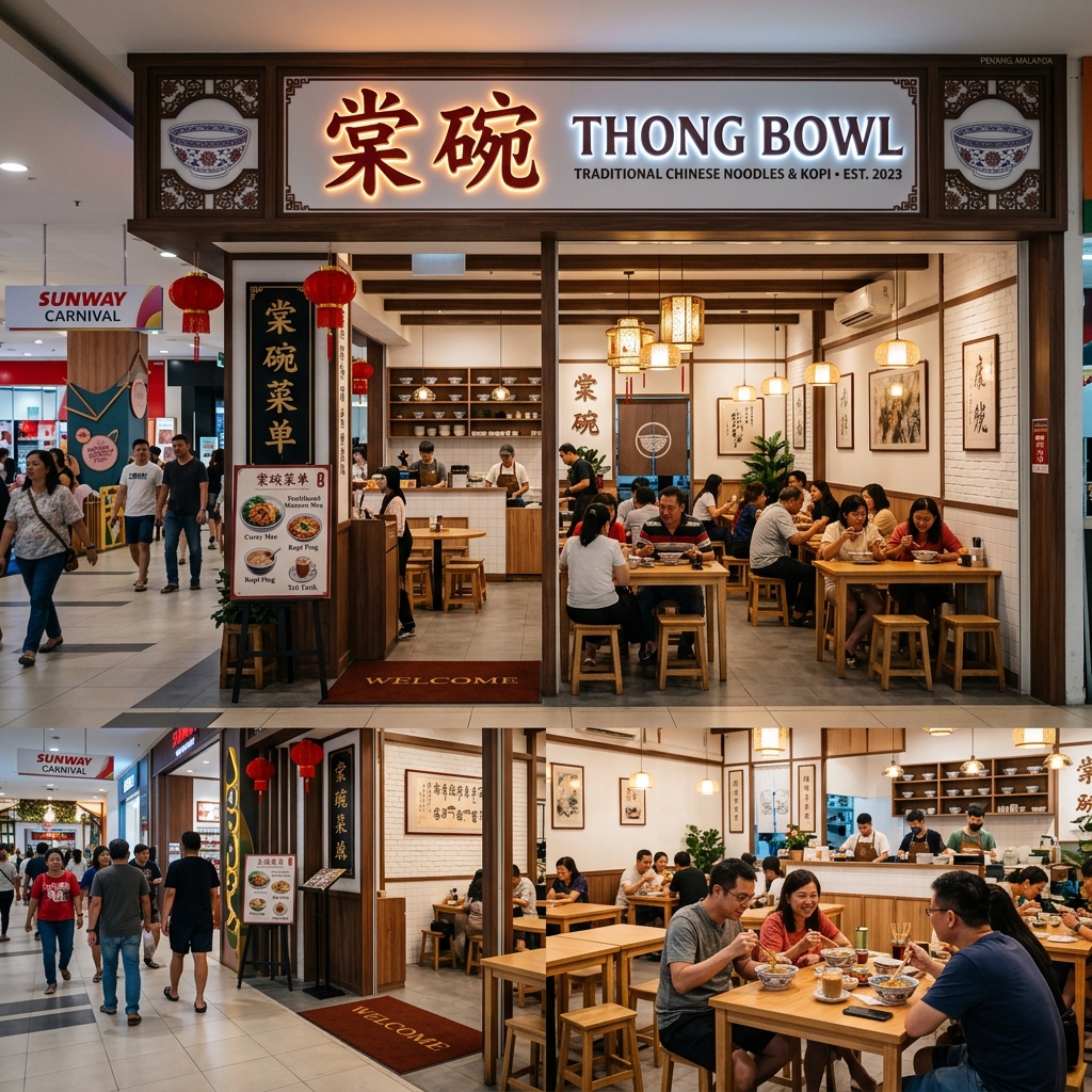 Thong Bowl Menu Malaysia 2026 Price List