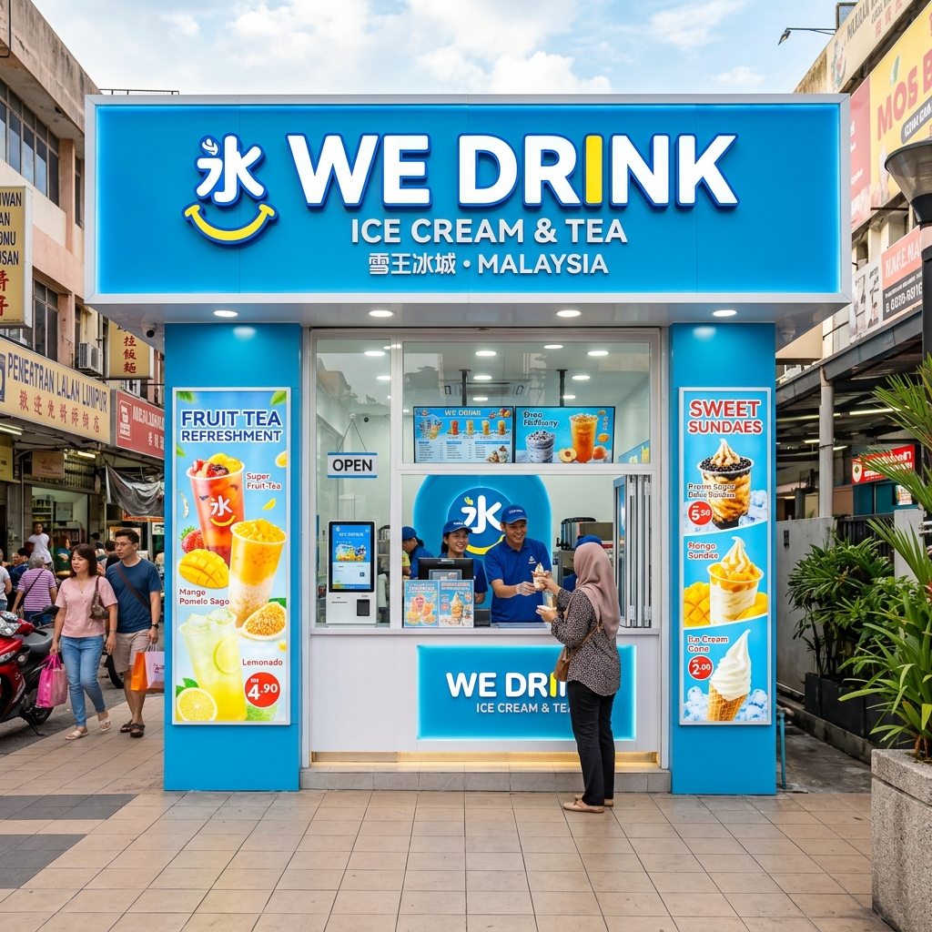 We Drink Menu Malaysia 2026 Price List